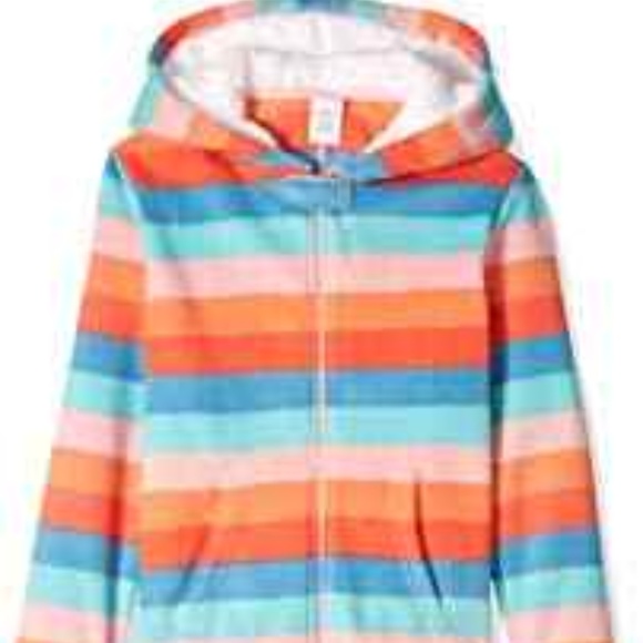 Gymboree  Hooded Fleece Pajama One Piece New - Picture 6 of 8